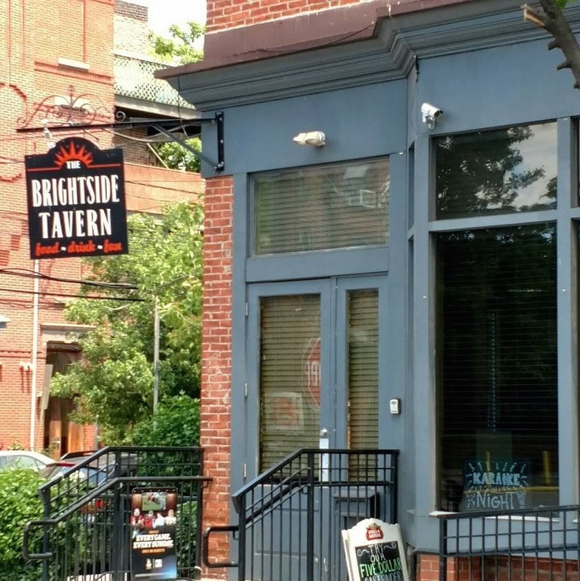 The Brightside Tavern Interior and Dining Ambience