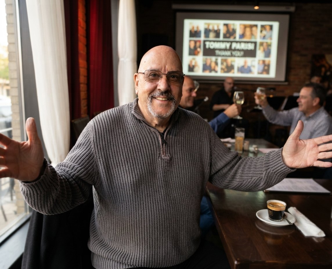 Tommy Parisi - Founder of The Brightside Tavern